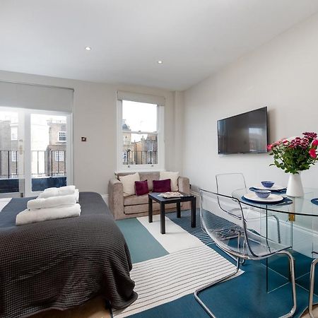 Capital Sloane Street Studio With Balcony Londra Dış mekan fotoğraf