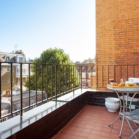 Capital Sloane Street Studio With Balcony Londra Dış mekan fotoğraf