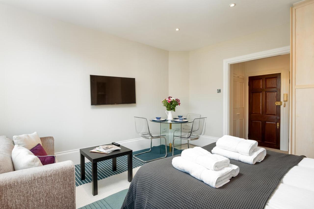 Capital Sloane Street Studio With Balcony Londra Dış mekan fotoğraf