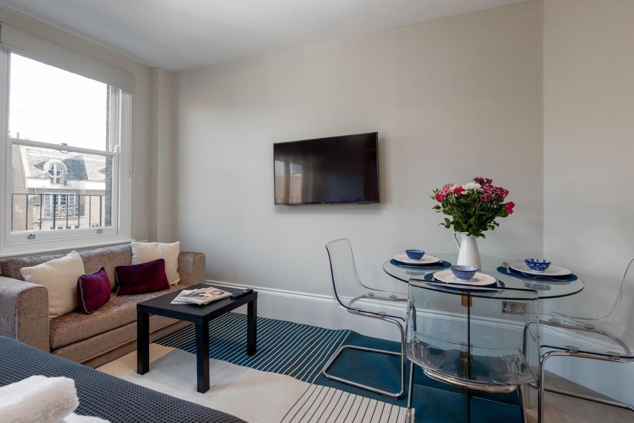 Capital Sloane Street Studio With Balcony Londra Dış mekan fotoğraf
