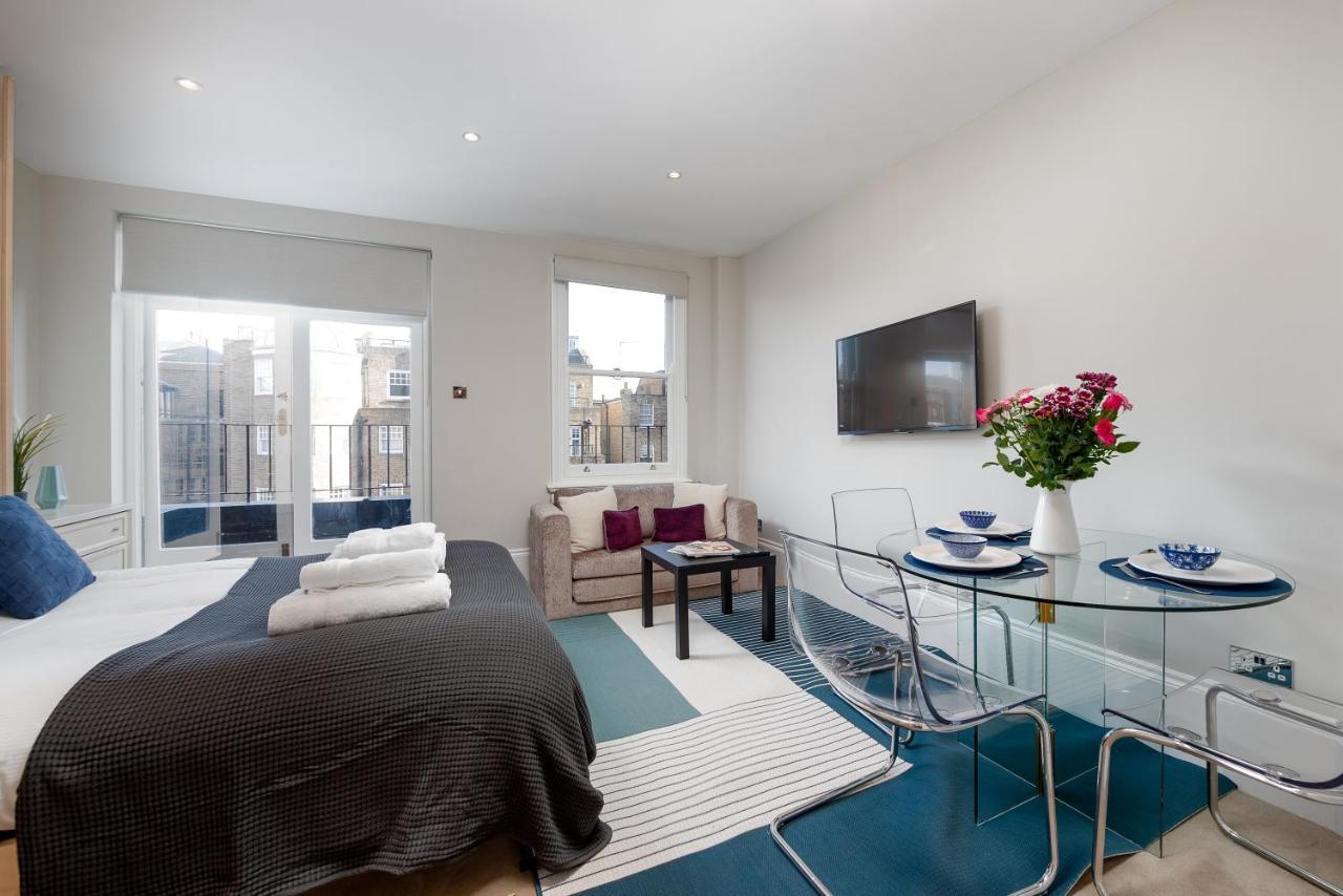 Capital Sloane Street Studio With Balcony Londra Dış mekan fotoğraf