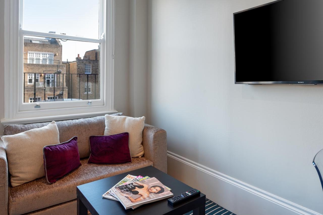 Capital Sloane Street Studio With Balcony Londra Dış mekan fotoğraf