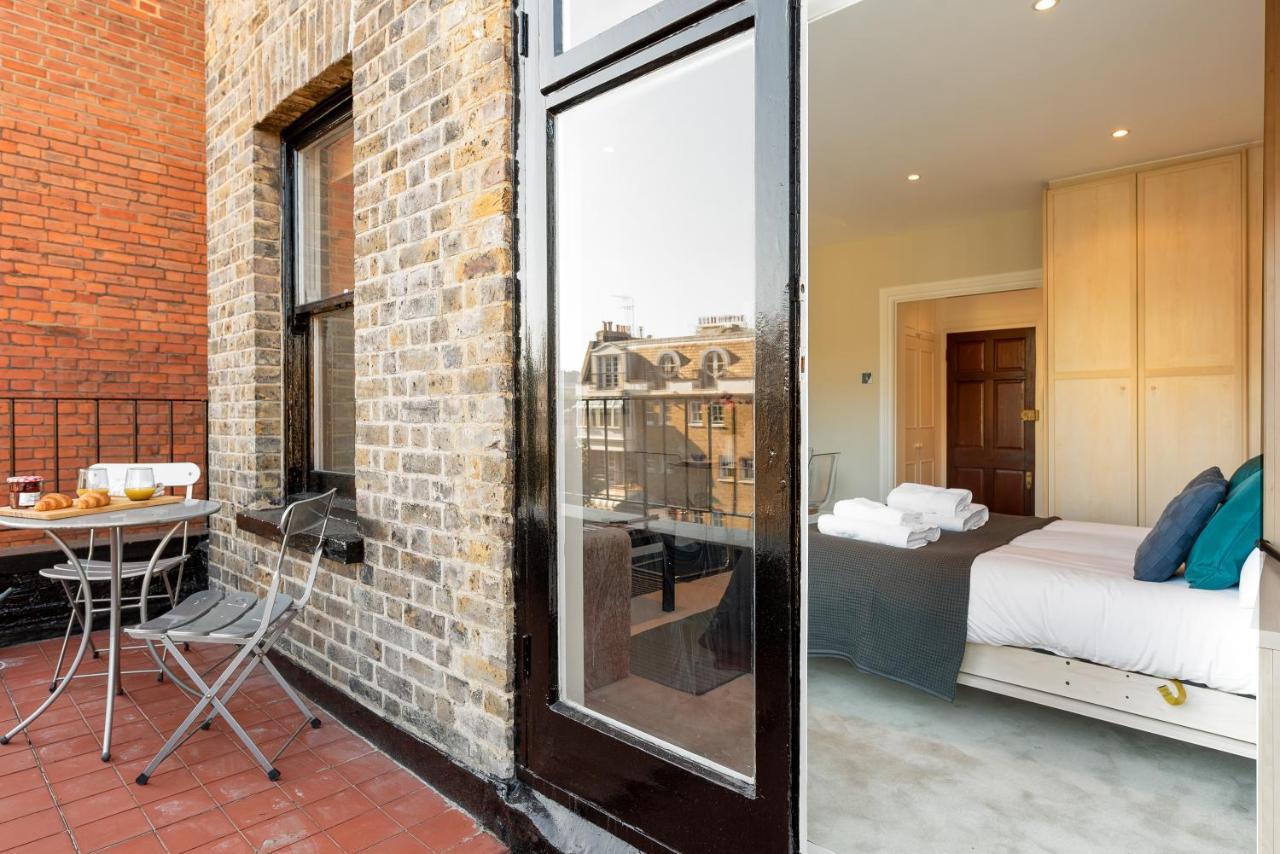 Capital Sloane Street Studio With Balcony Londra Dış mekan fotoğraf